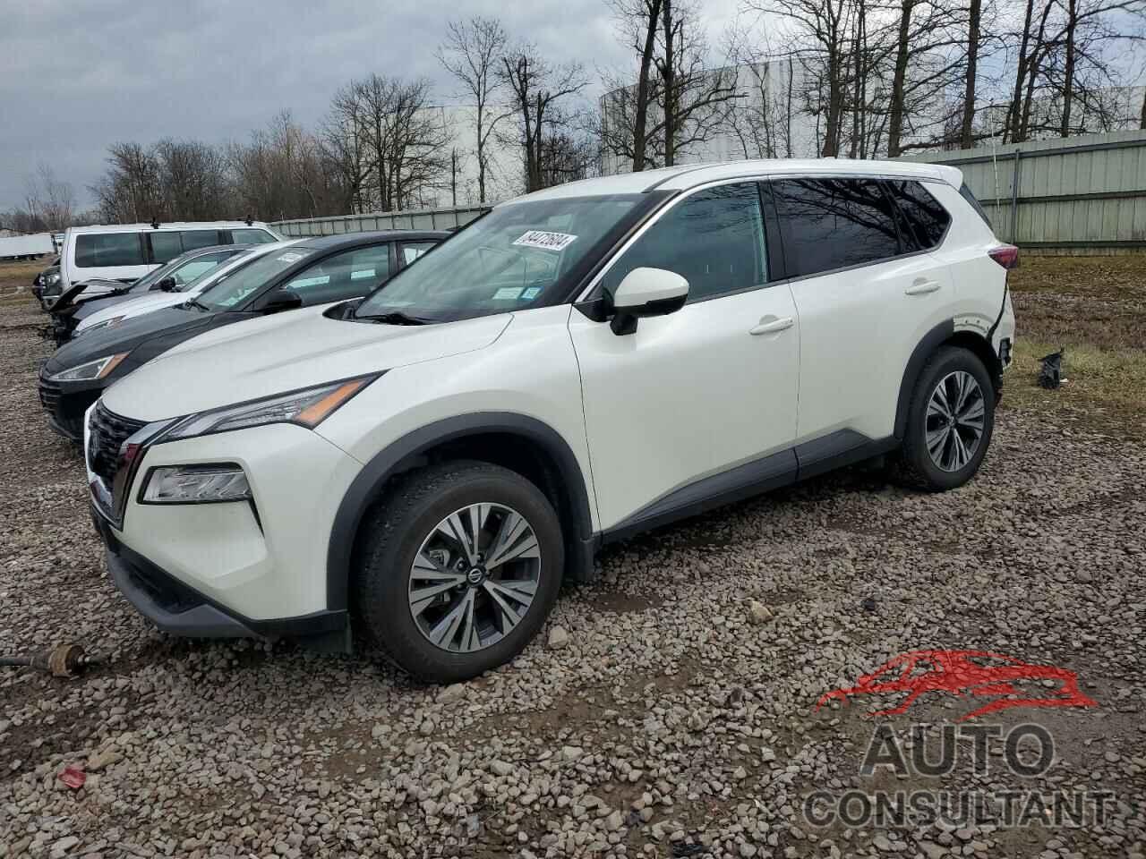 NISSAN ROGUE 2021 - 5N1AT3BBXMC752106