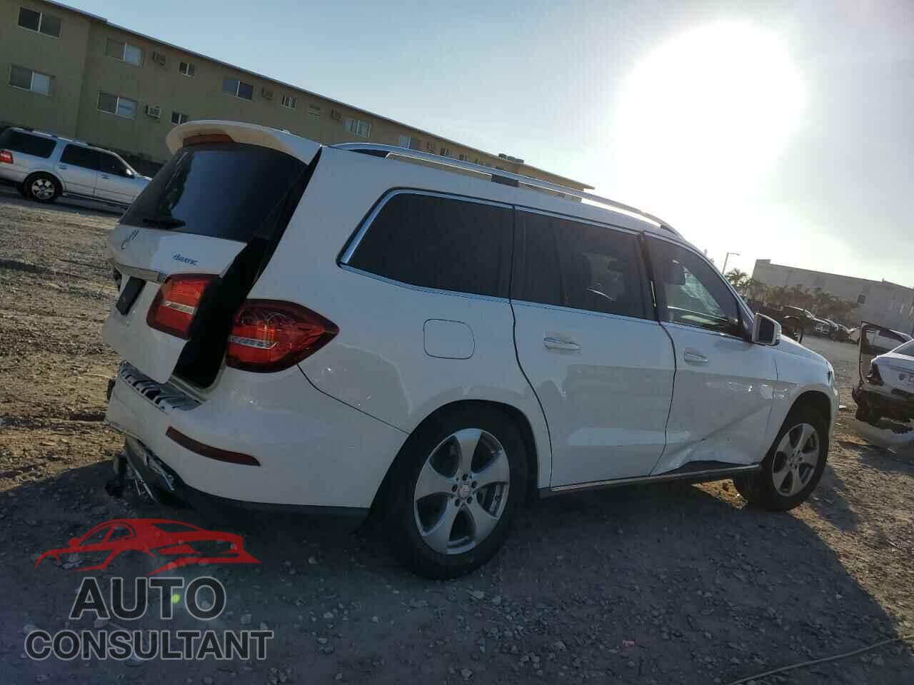 MERCEDES-BENZ GLS-CLASS 2017 - 4JGDF6EE9HA881533