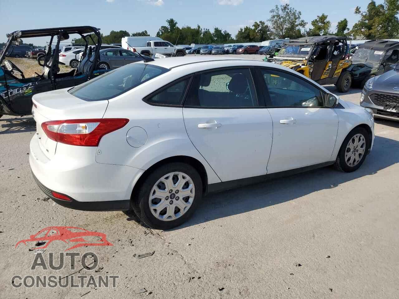 FORD FOCUS 2012 - 1FAHP3F21CL221978