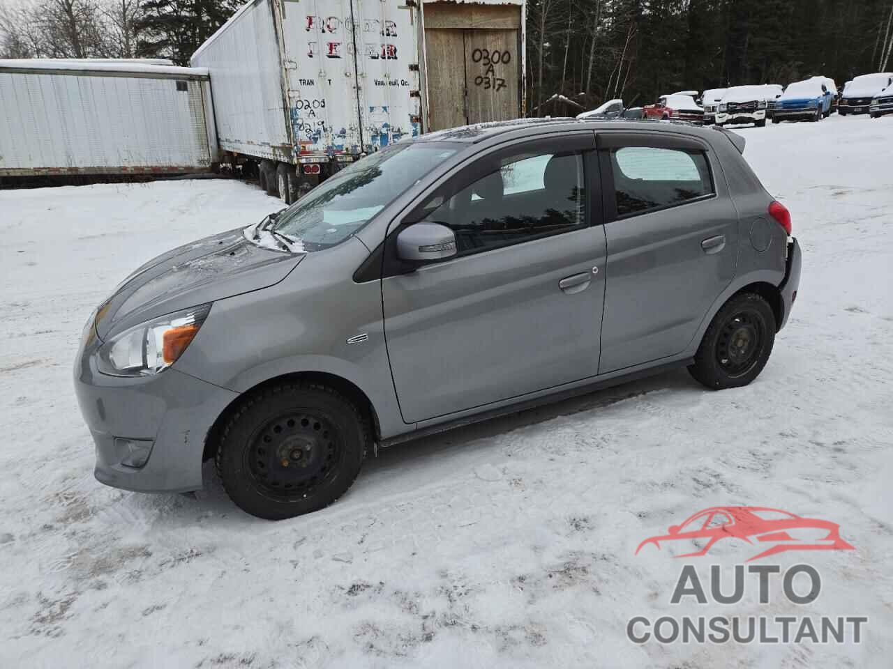 MITSUBISHI MIRAGE 2015 - ML32A4HJ5FH048715