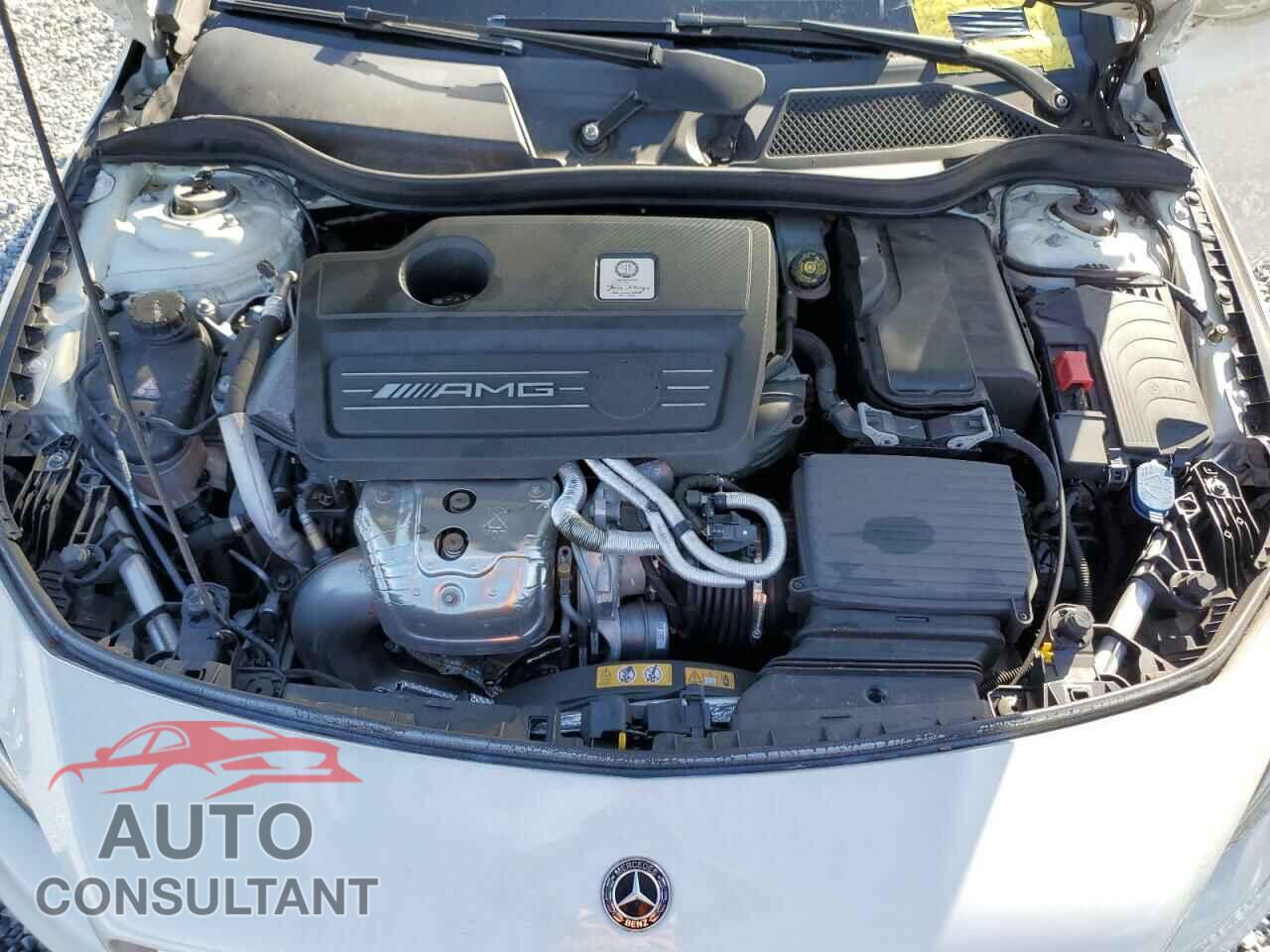 MERCEDES-BENZ CLA-CLASS 2018 - WDDSJ5CB3JN558564