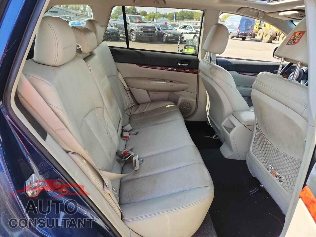 SUBARU OUTBACK 2010 - 4S4BRBLC8A3368566