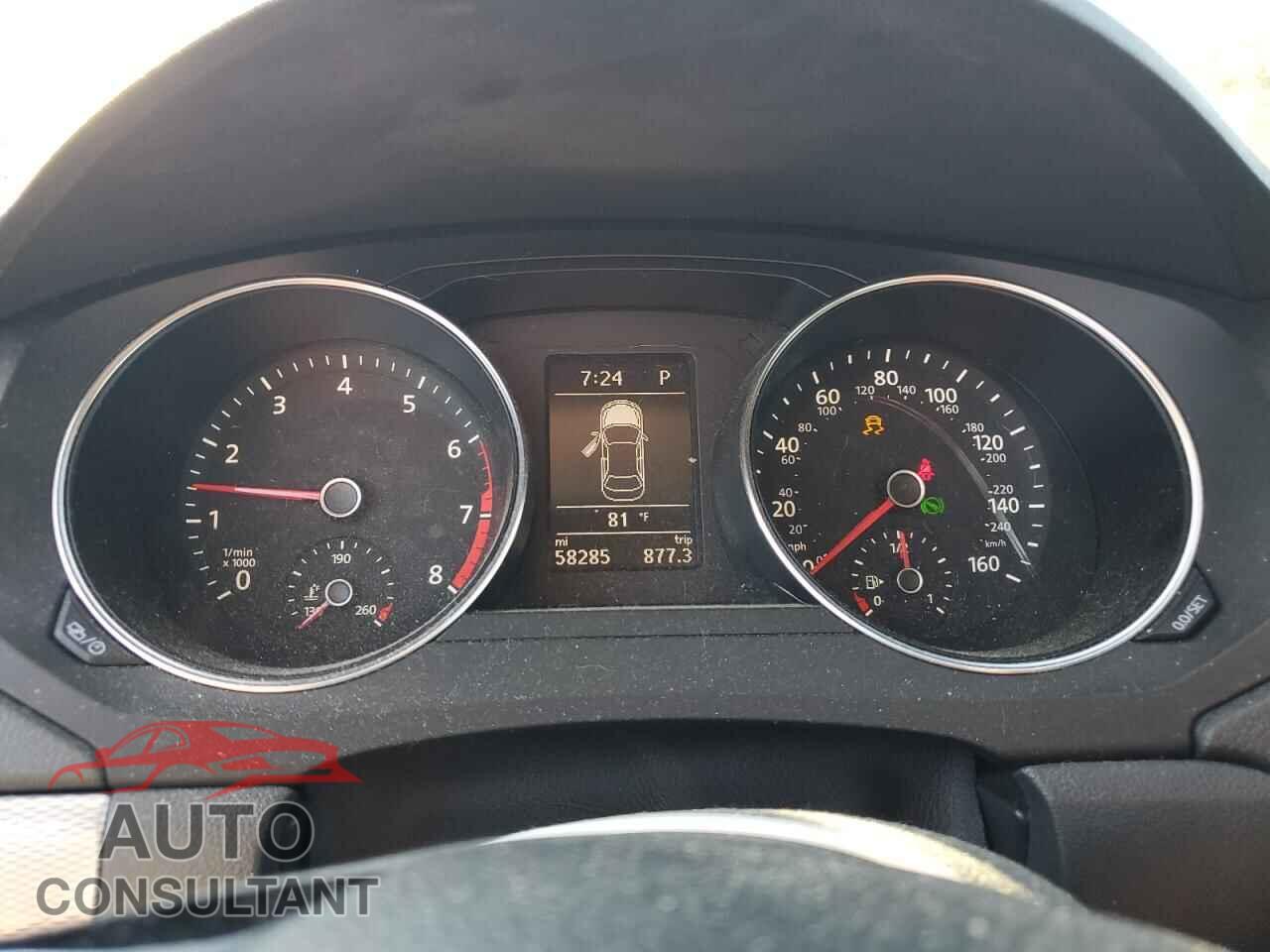 VOLKSWAGEN JETTA 2017 - 3VWDB7AJ4HM222414