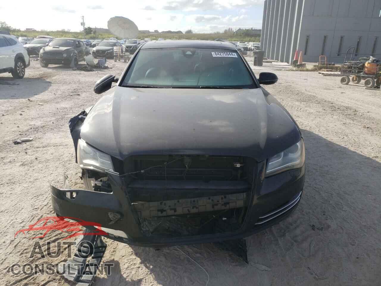 AUDI A8 2013 - WAUAGAFDXDN032766