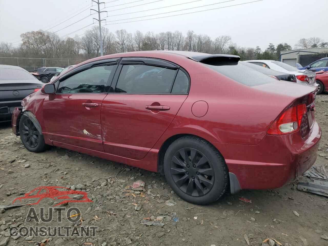 HONDA CIVIC 2010 - 19XFA1F85AE007240