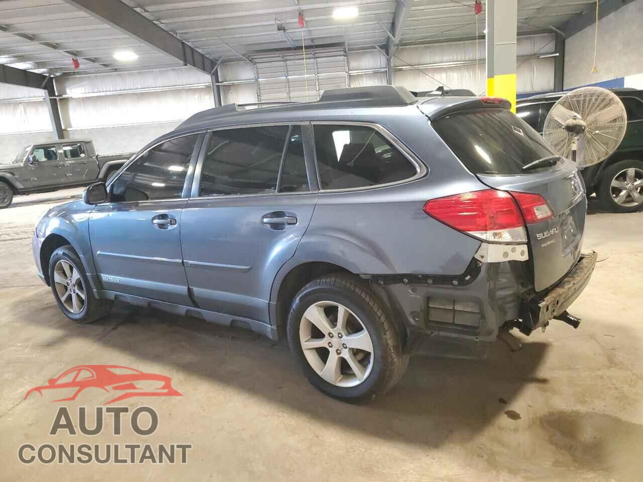 SUBARU OUTBACK 2014 - 4S4BRBCC1E3253006