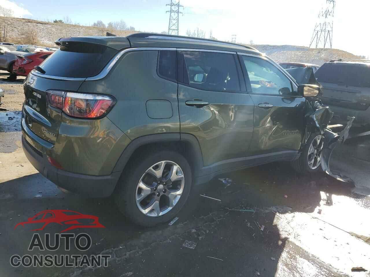 JEEP COMPASS 2020 - 3C4NJDCB6LT155991