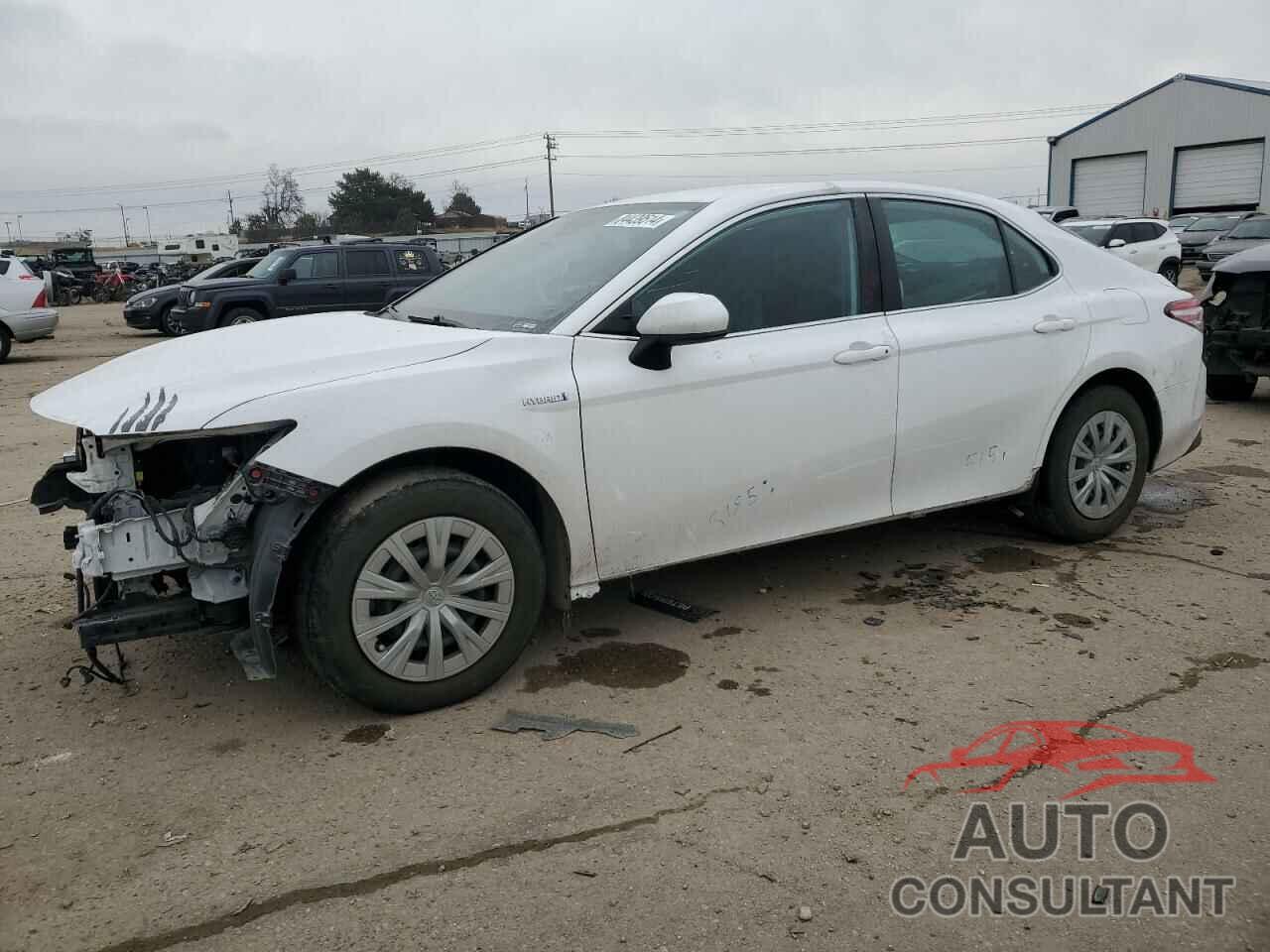 TOYOTA CAMRY 2019 - 4T1B31HK8KU515637