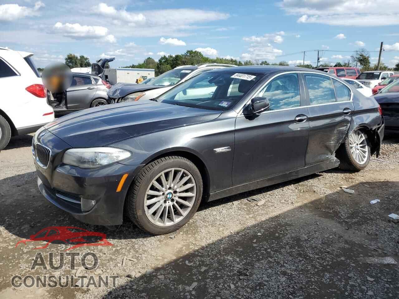 BMW 5 SERIES 2011 - WBAFR7C51BC604686