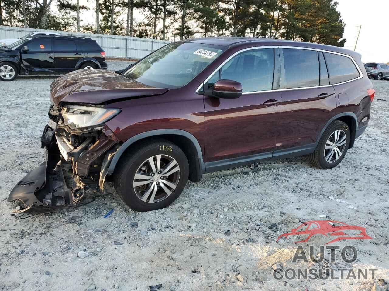 HONDA PILOT 2017 - 5FNYF5H50HB007431