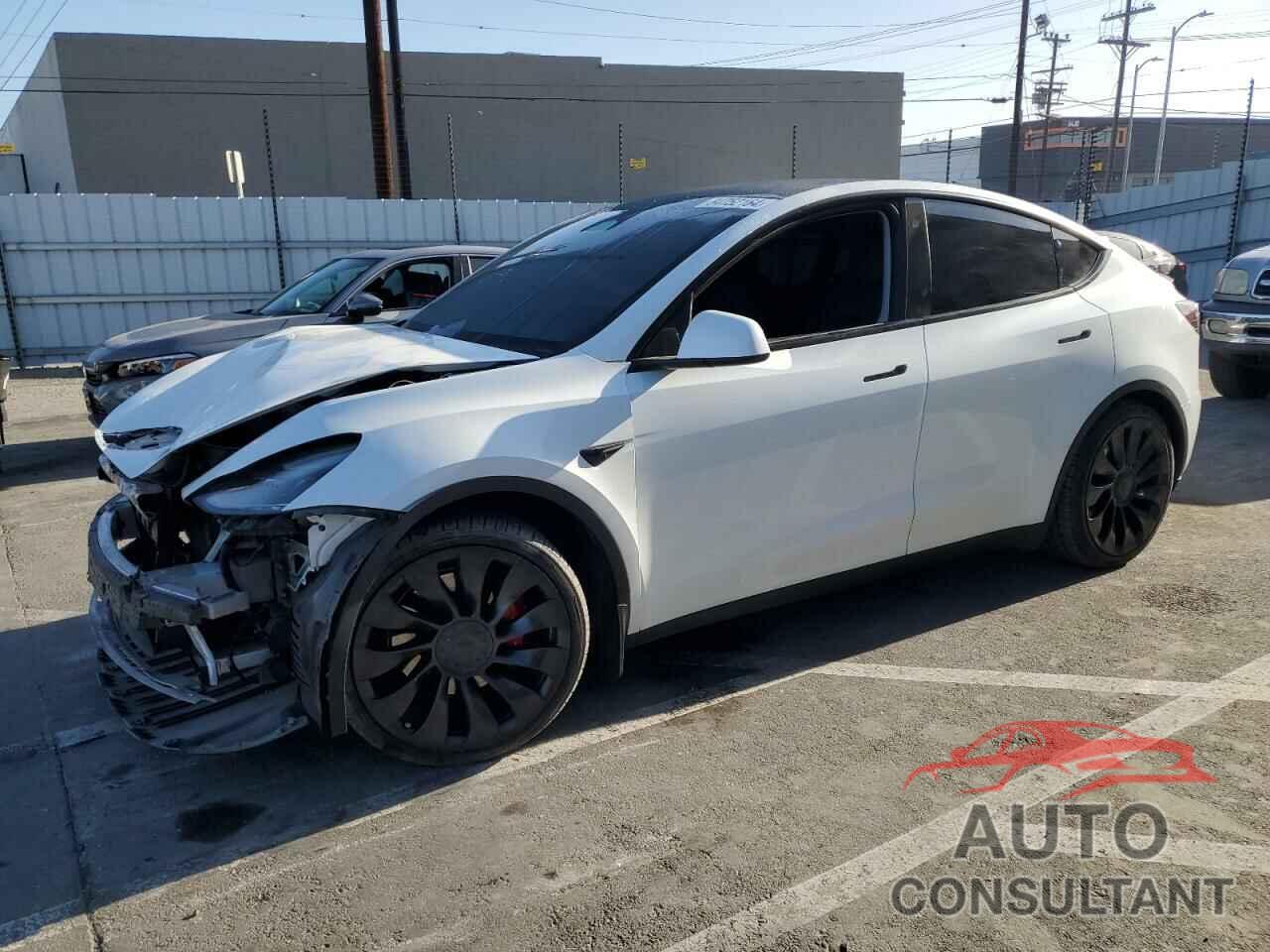 TESLA MODEL Y 2022 - 7SAYGDEF8NF484482