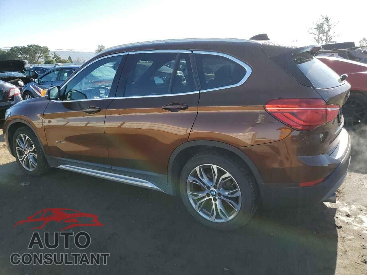 BMW X1 2016 - WBXHT3C38GP885148