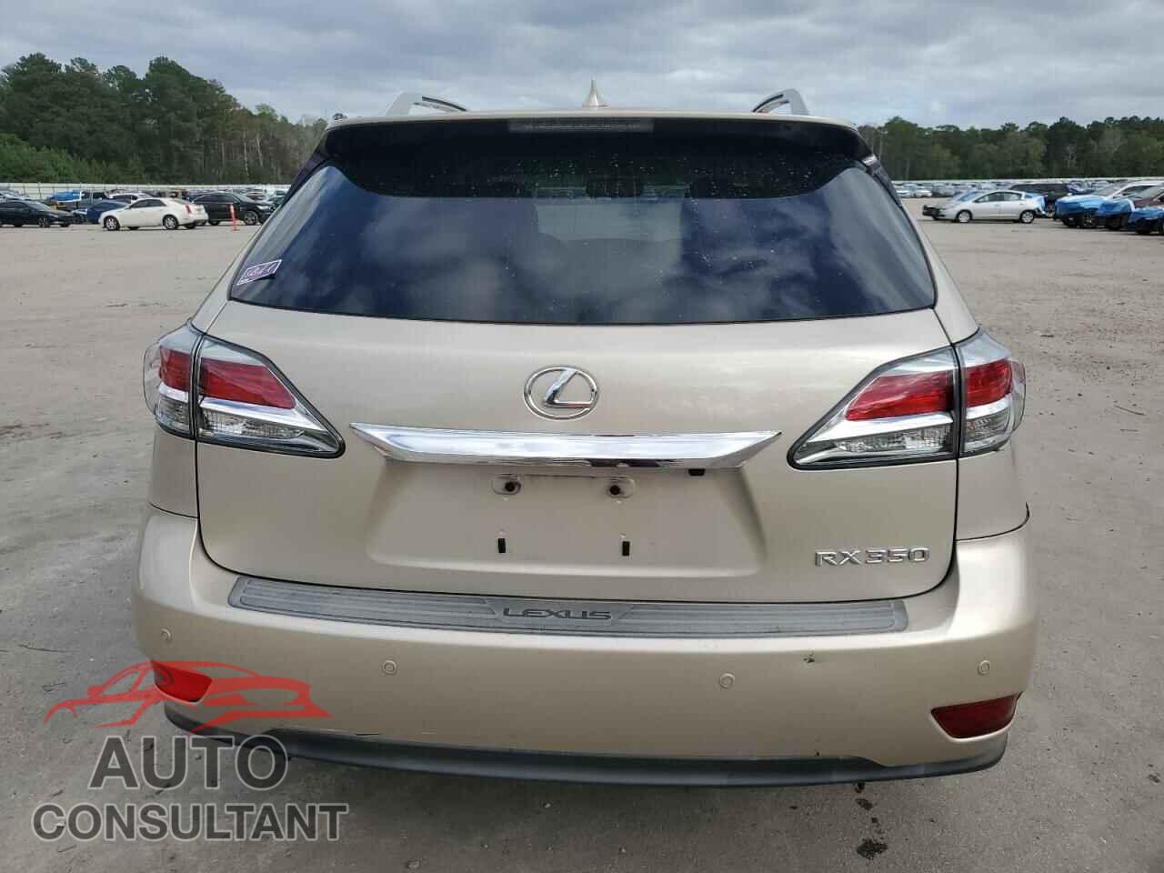 LEXUS RX350 2015 - 2T2ZK1BA7FC178852