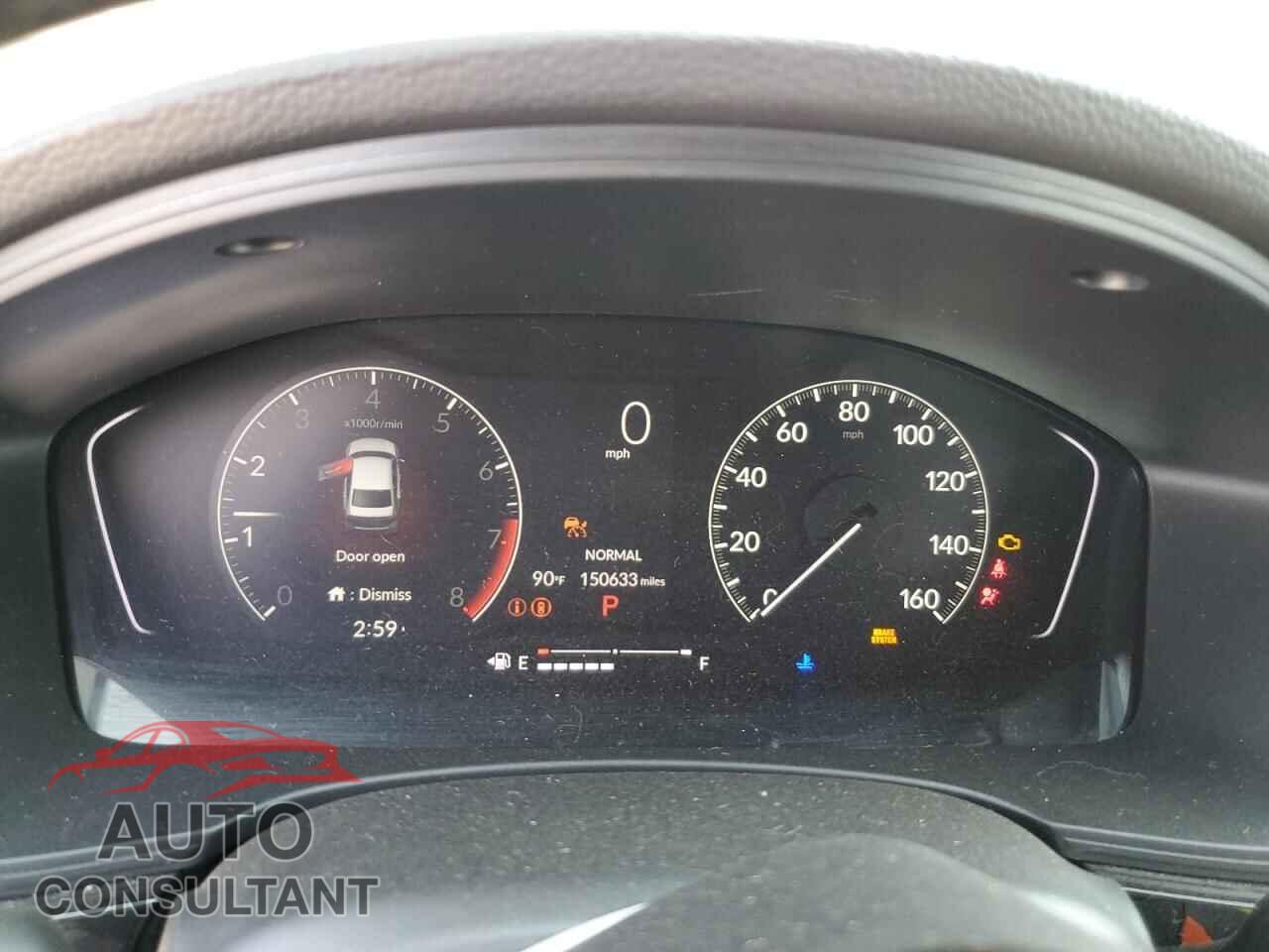 HONDA CIVIC 2023 - 2HGFE2F51PH514490