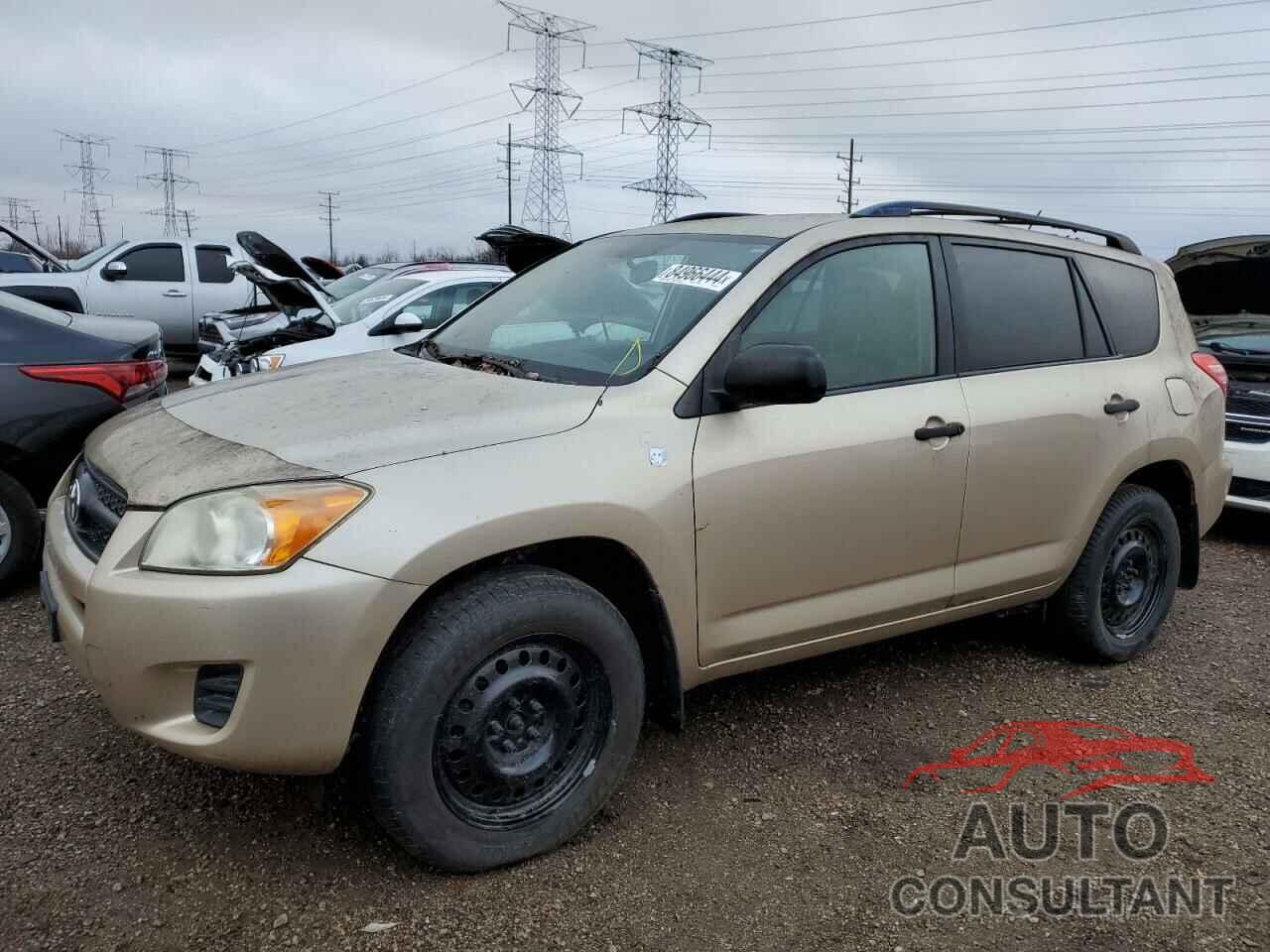 TOYOTA RAV4 2010 - JTMBF4DV8AD022116