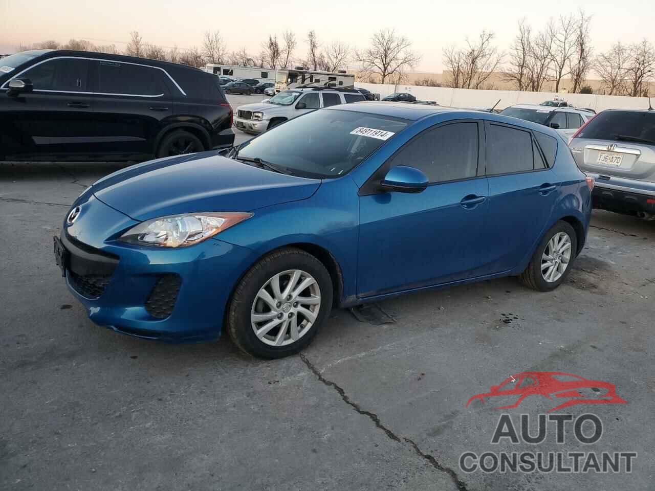 MAZDA 3 2012 - JM1BL1L88C1576067