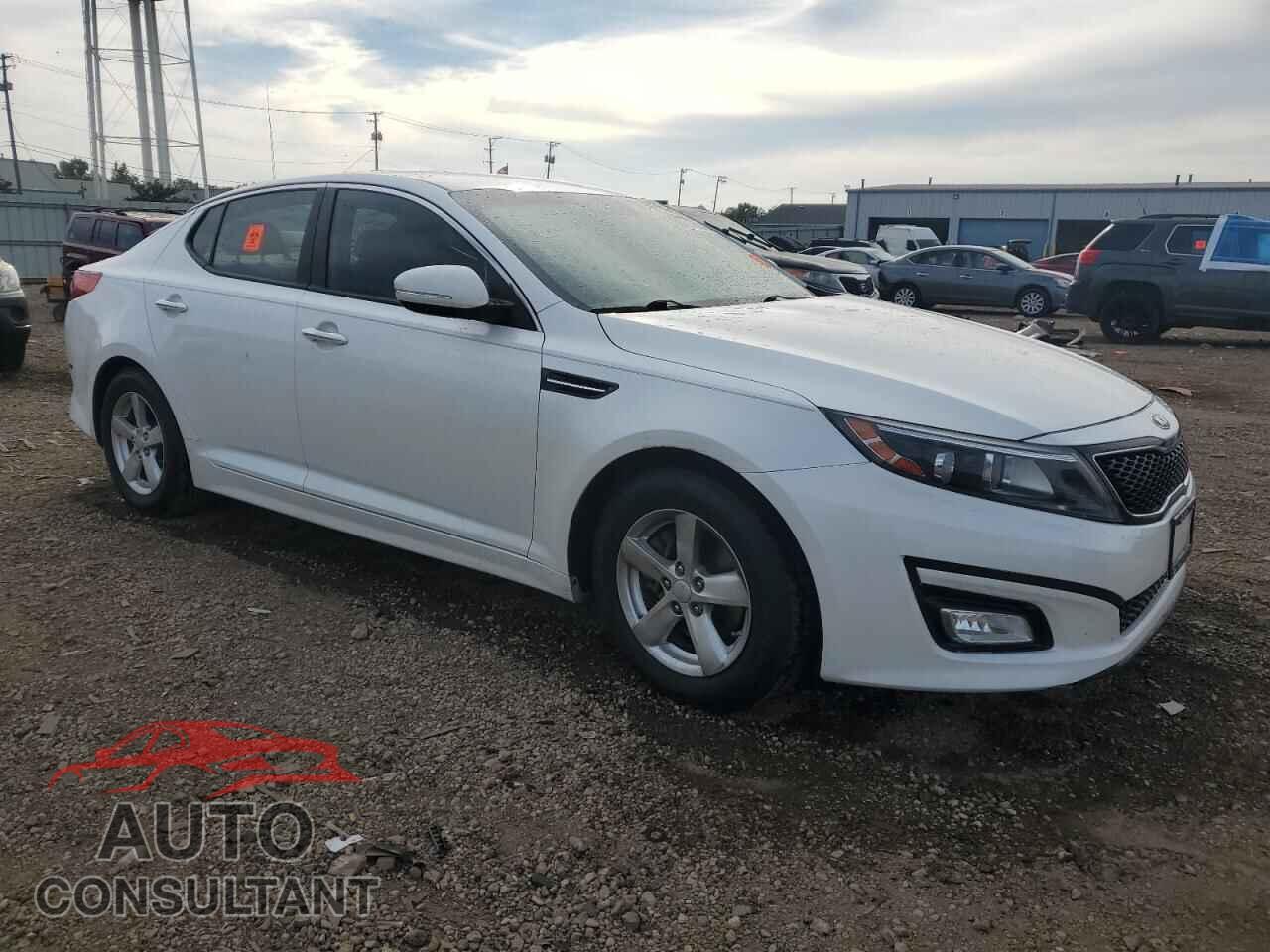 KIA OPTIMA 2015 - KNAGM4A78F5550528