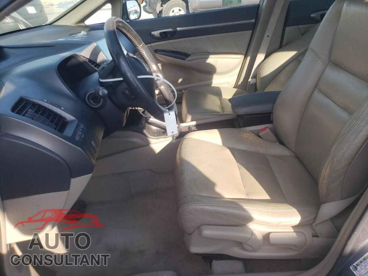 HONDA CIVIC 2009 - JHMFA36279S014124