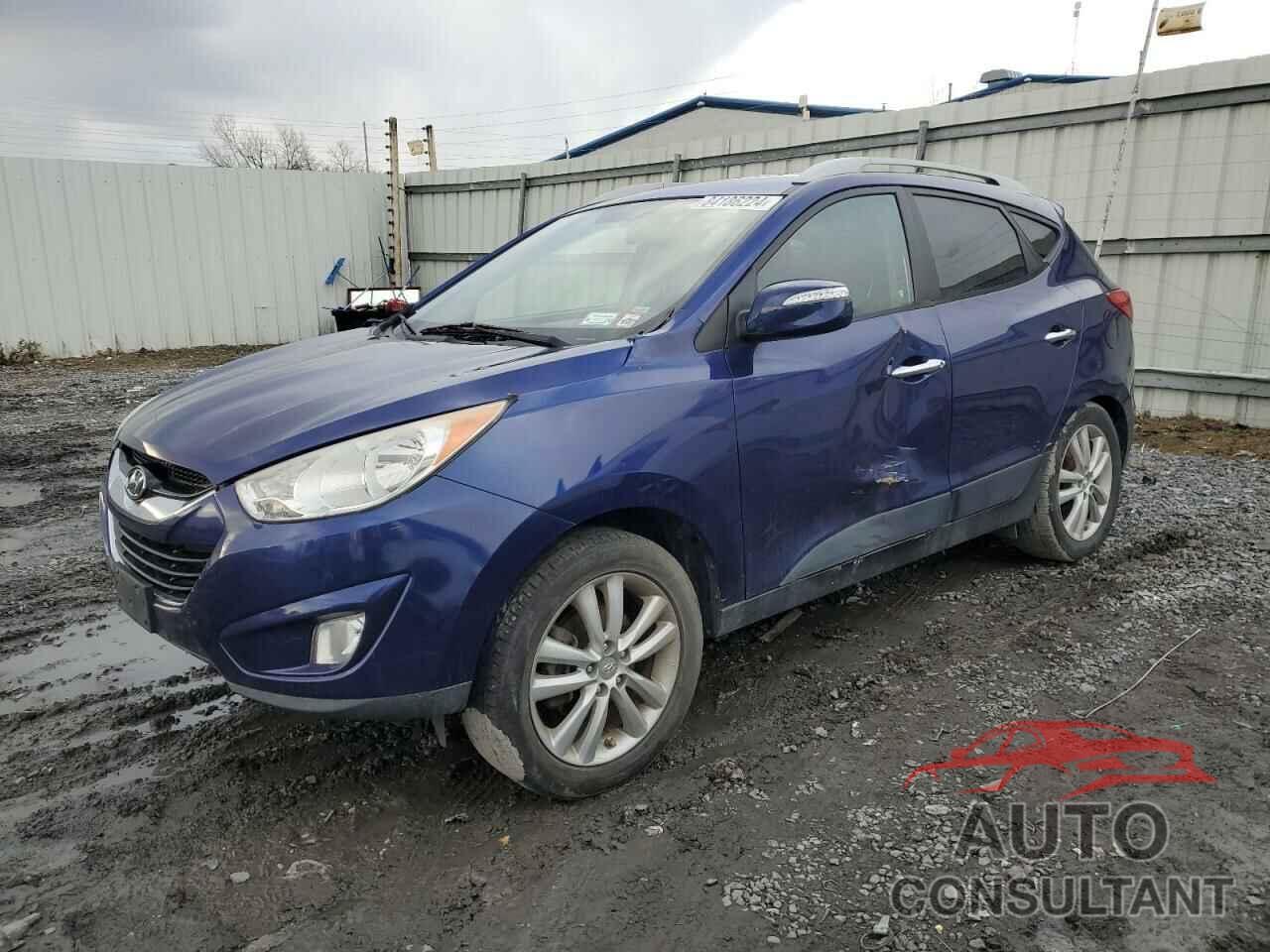 HYUNDAI TUCSON 2010 - KM8JUCAC9AU022751