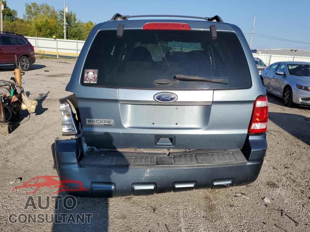 FORD ESCAPE 2011 - 1FMCU9E76BKA75848