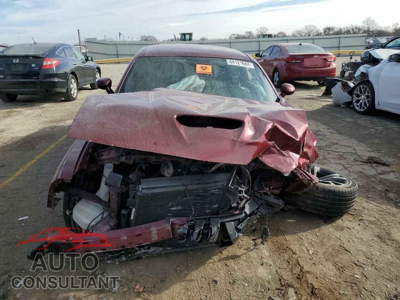 DODGE CHALLENGER 2020 - 2C3CDZBT2LH118617