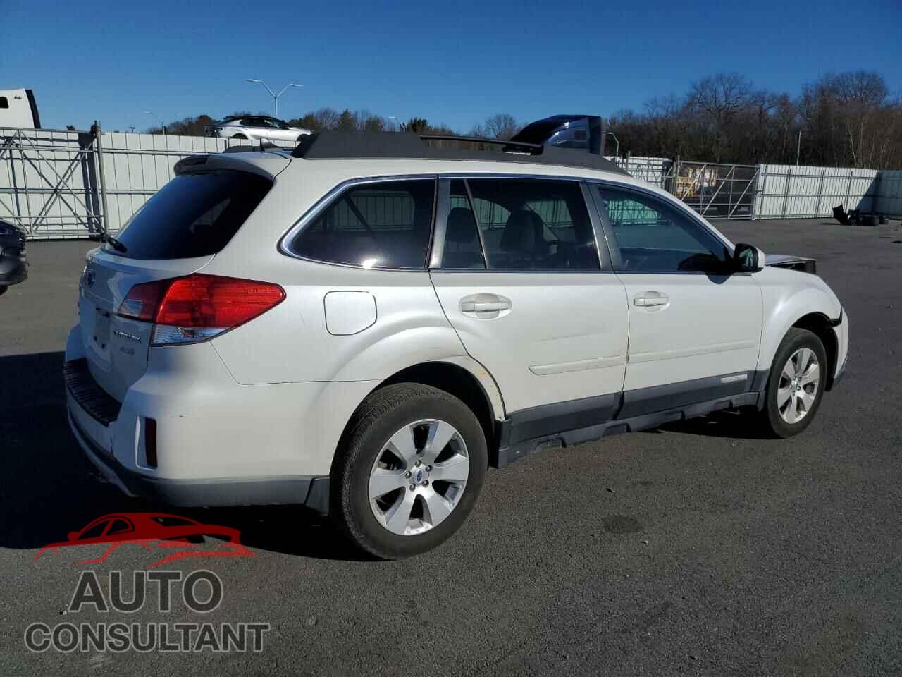 SUBARU OUTBACK 2012 - 4S4BRBKC5C3291482