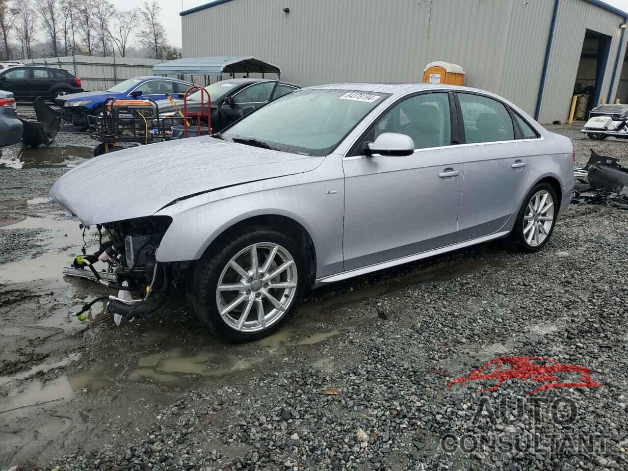 AUDI A4 2016 - WAUFFAFL0GN002776