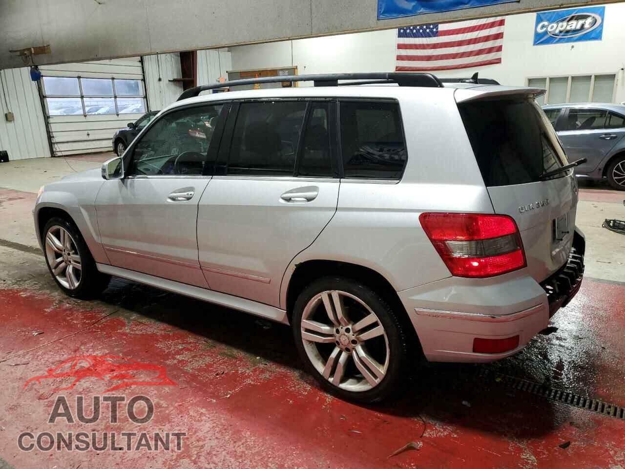 MERCEDES-BENZ GLK-CLASS 2012 - WDCGG8HB5CF848885