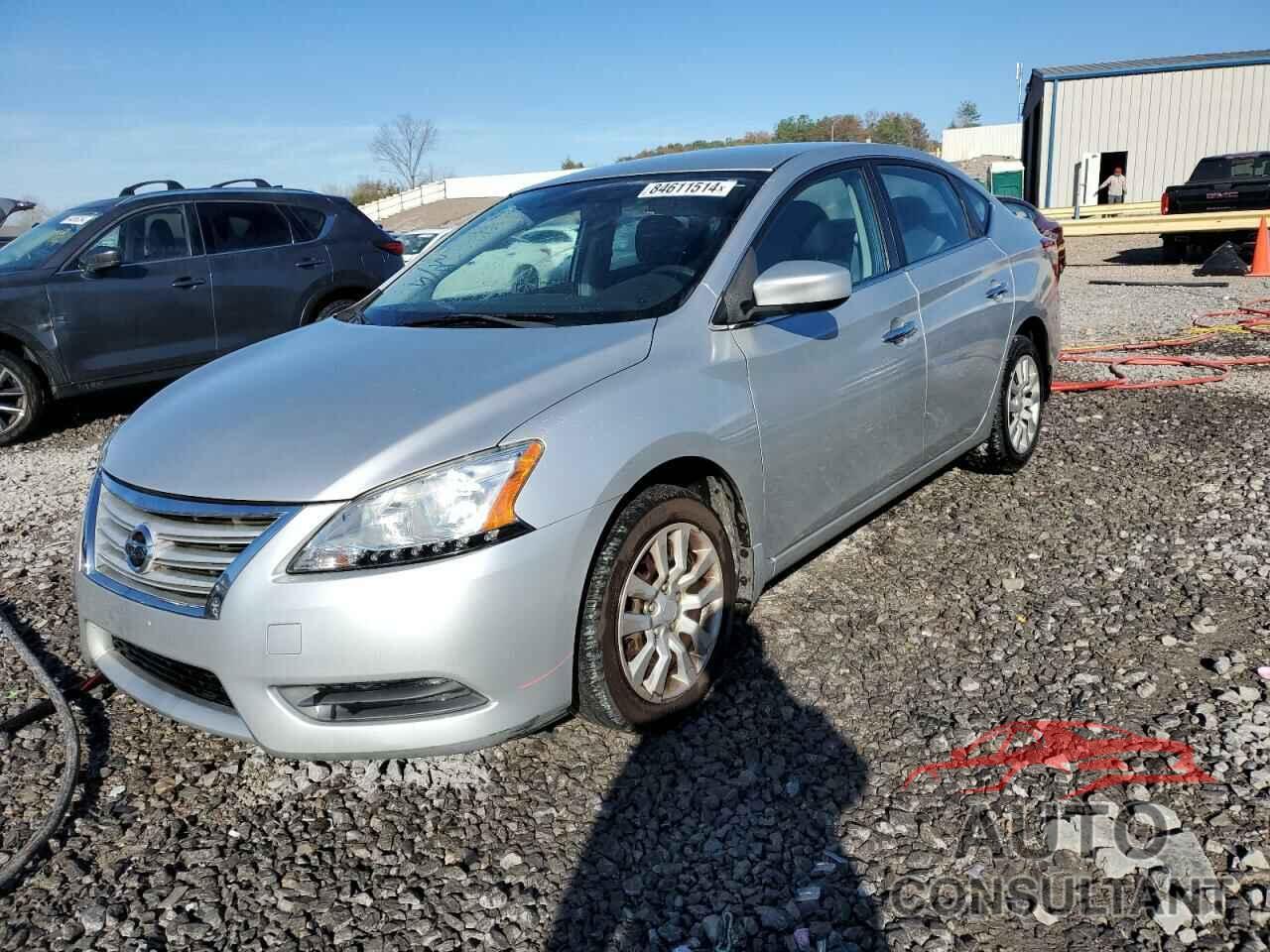 NISSAN SENTRA 2015 - 3N1AB7AP1FY261884