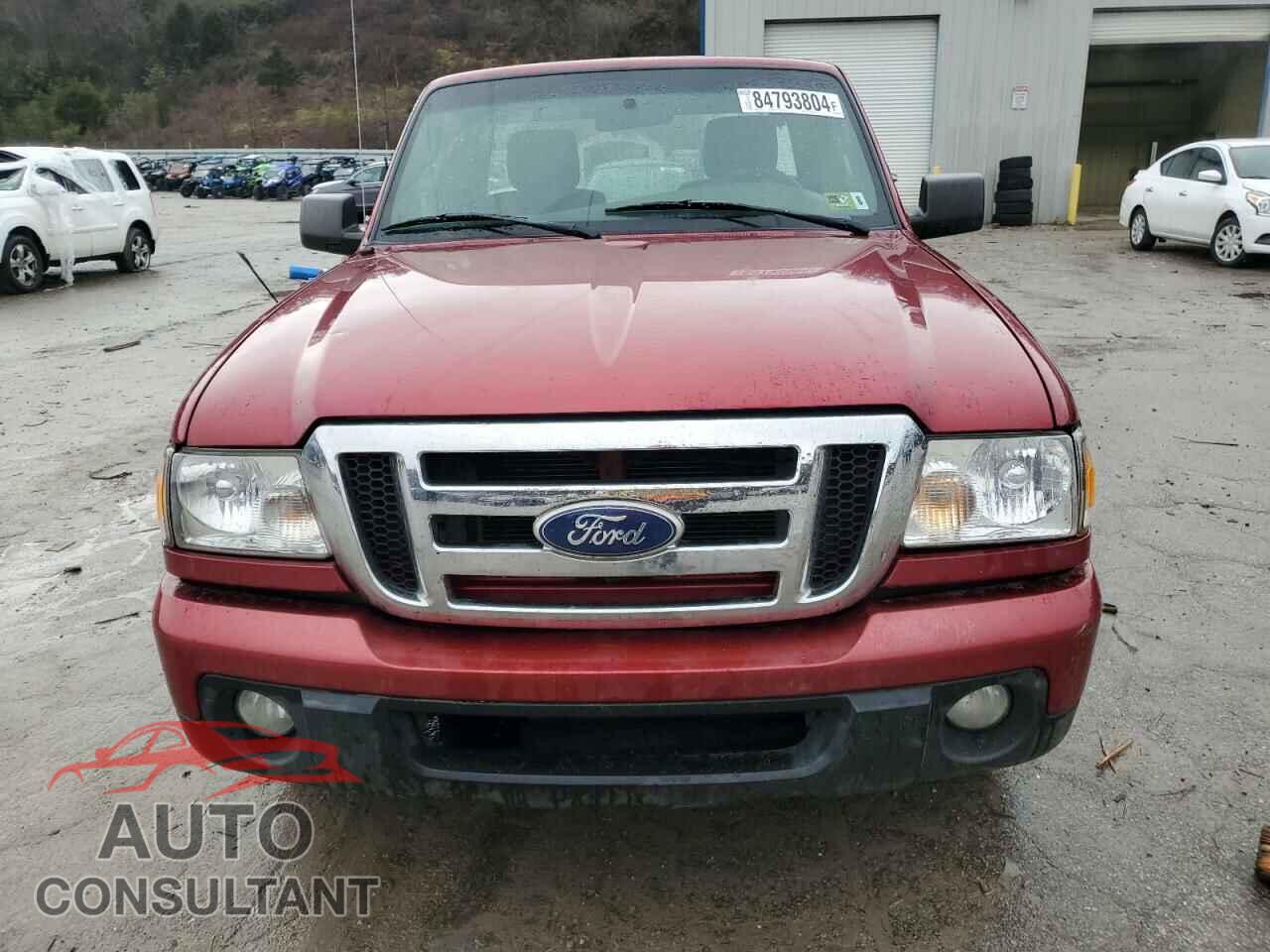FORD RANGER 2011 - 1FTKR1AD7BPA33397