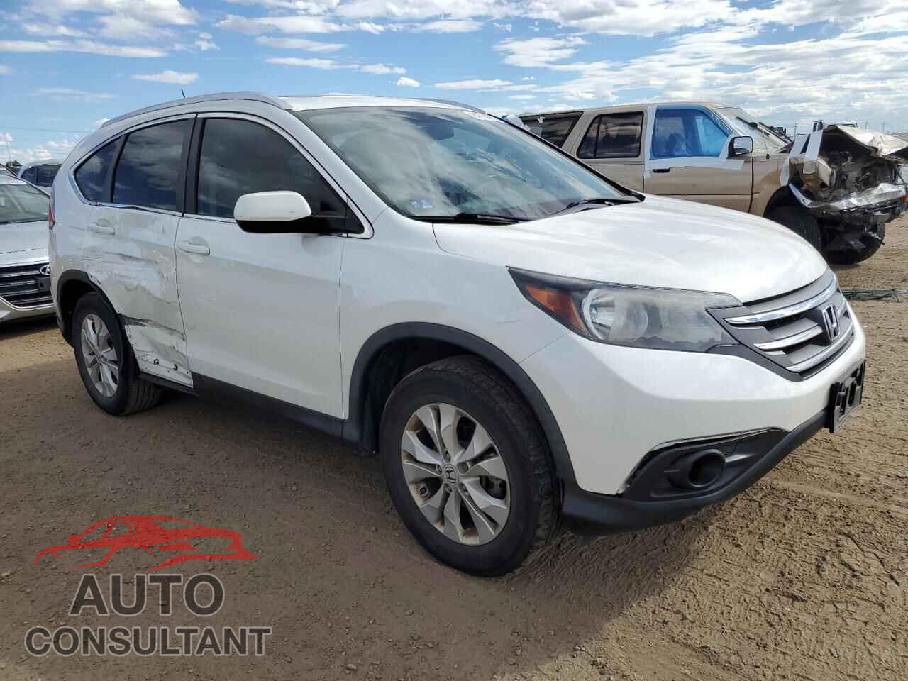 HONDA CRV 2012 - 5J6RM4H77CL041193
