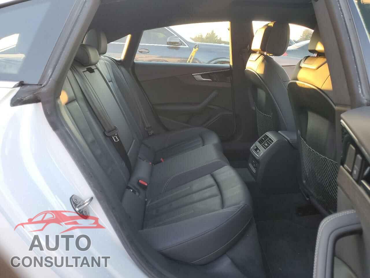 AUDI A5 2020 - WAUCNCF50LA001650