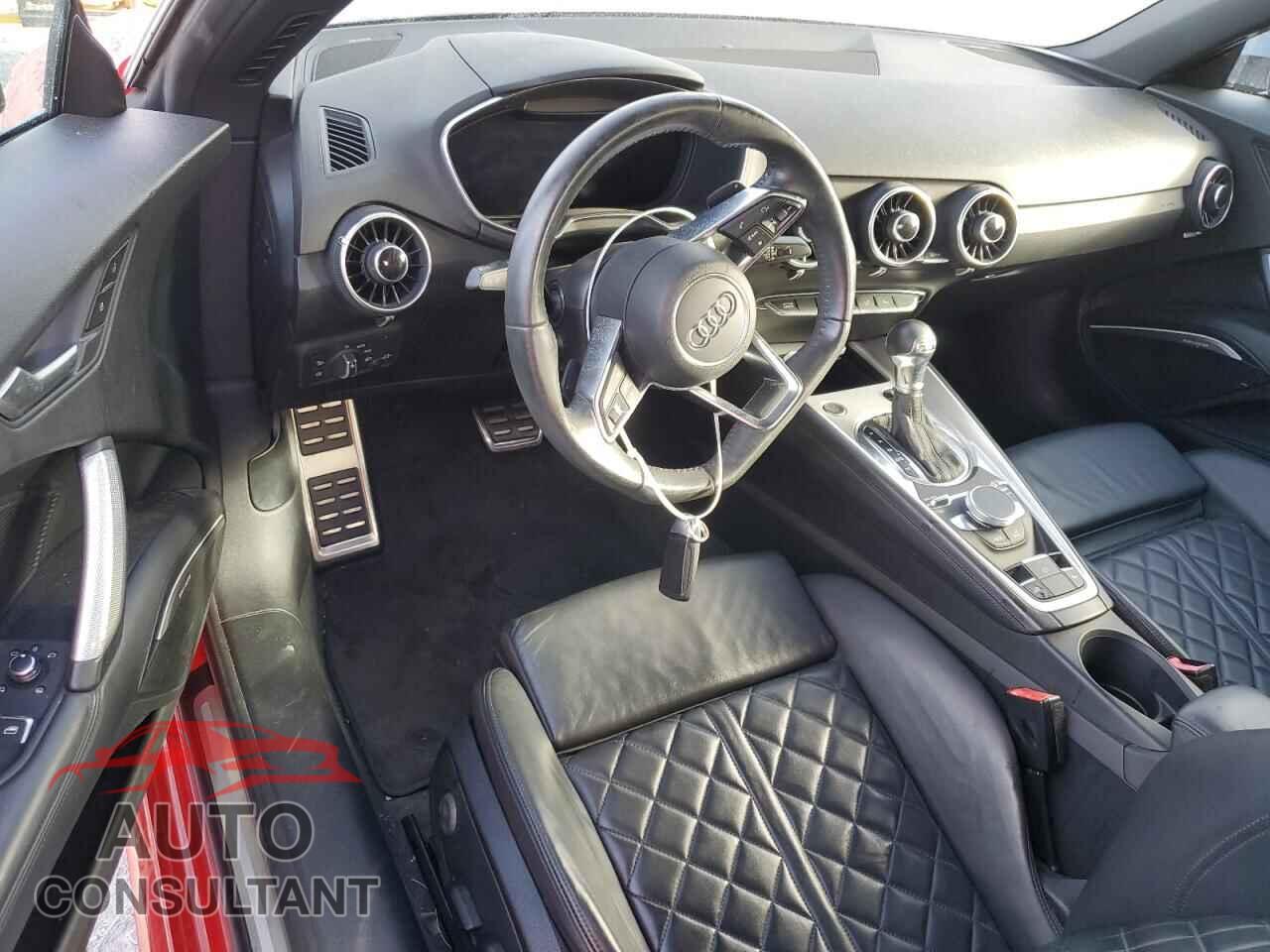 AUDI TT 2016 - TRUT5CFV5G1023027