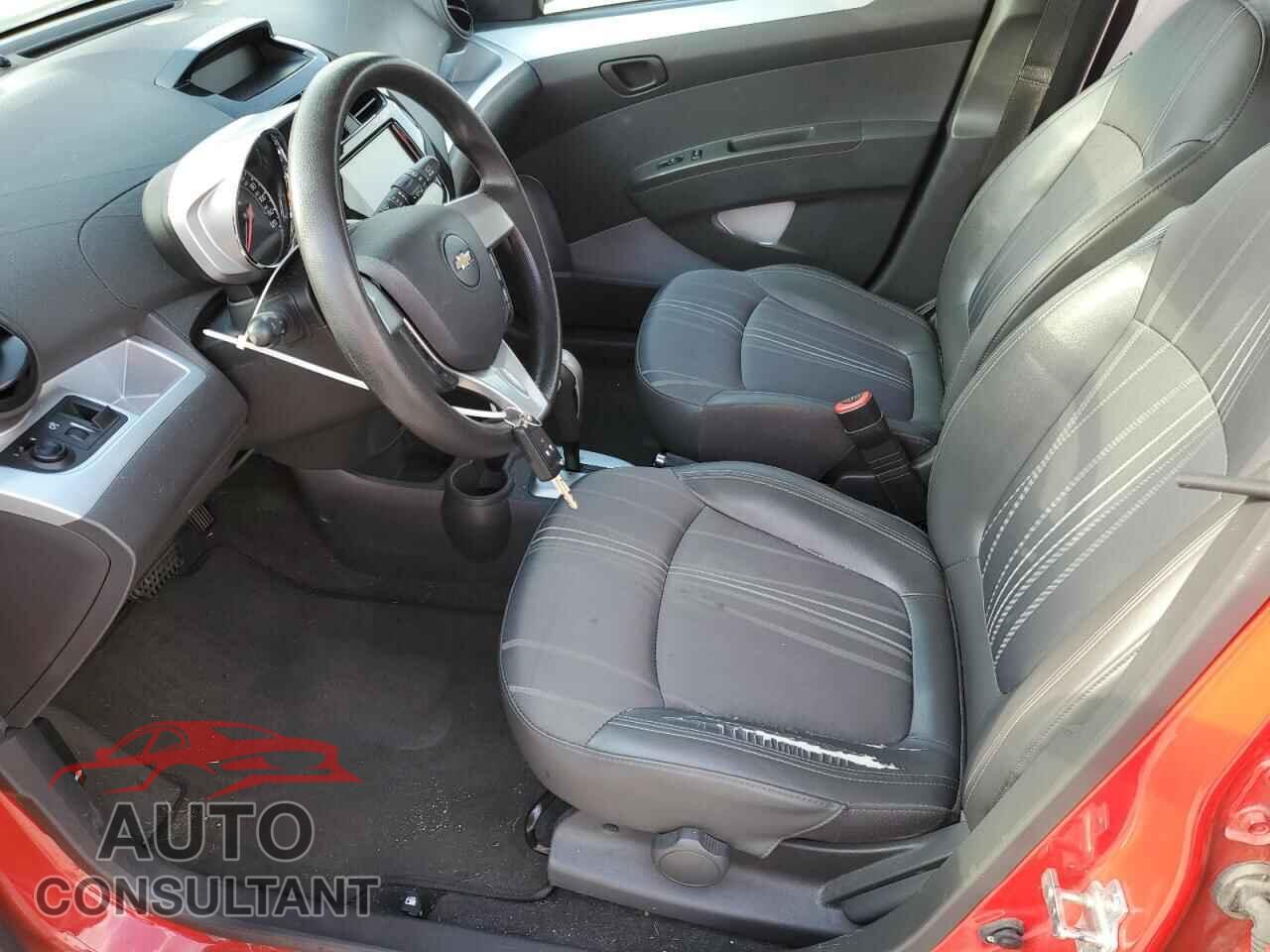 CHEVROLET SPARK 2014 - KL8CD6S92EC467810