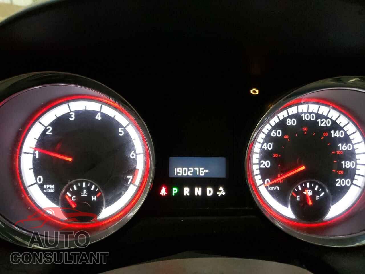 DODGE CARAVAN 2016 - 2C4RDGBG3GR146942