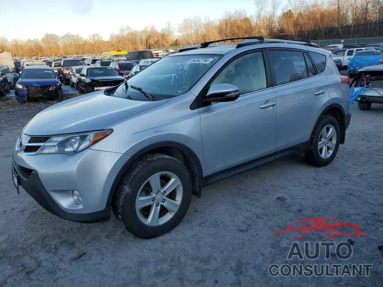 TOYOTA RAV4 2014 - JTMRFREV4ED074116