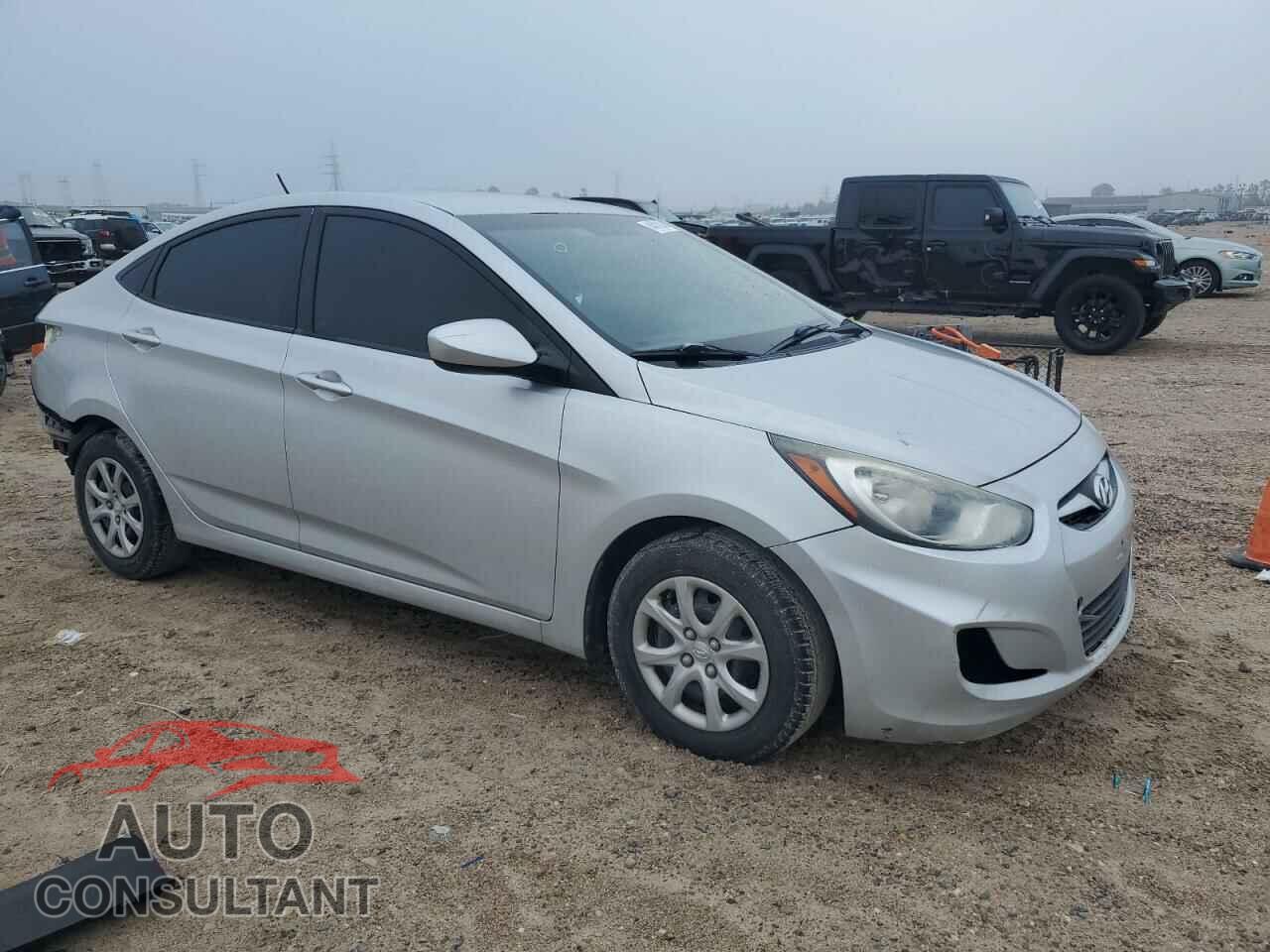 HYUNDAI ACCENT 2014 - KMHCT4AE1EU603041
