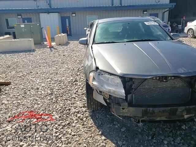 DODGE AVENGER 2012 - 1C3CDZCB9CN144676