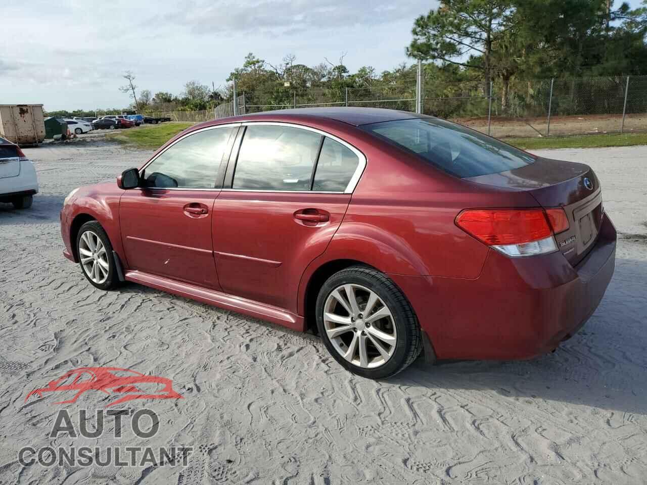 SUBARU LEGACY 2013 - 4S3BMBC63D3027545