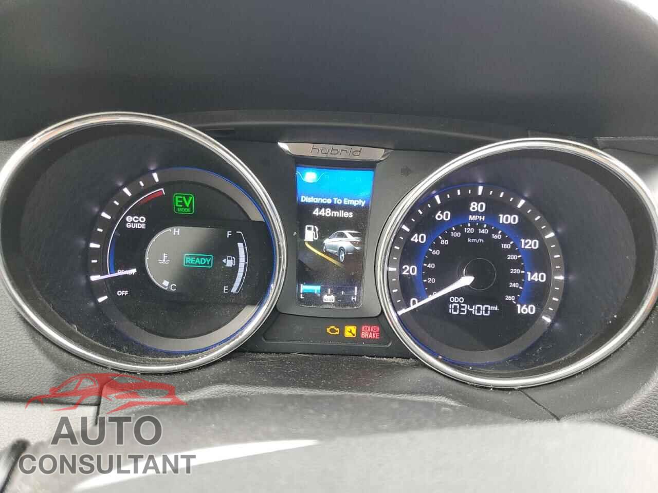 HYUNDAI SONATA 2015 - KMHEC4A45FA129100