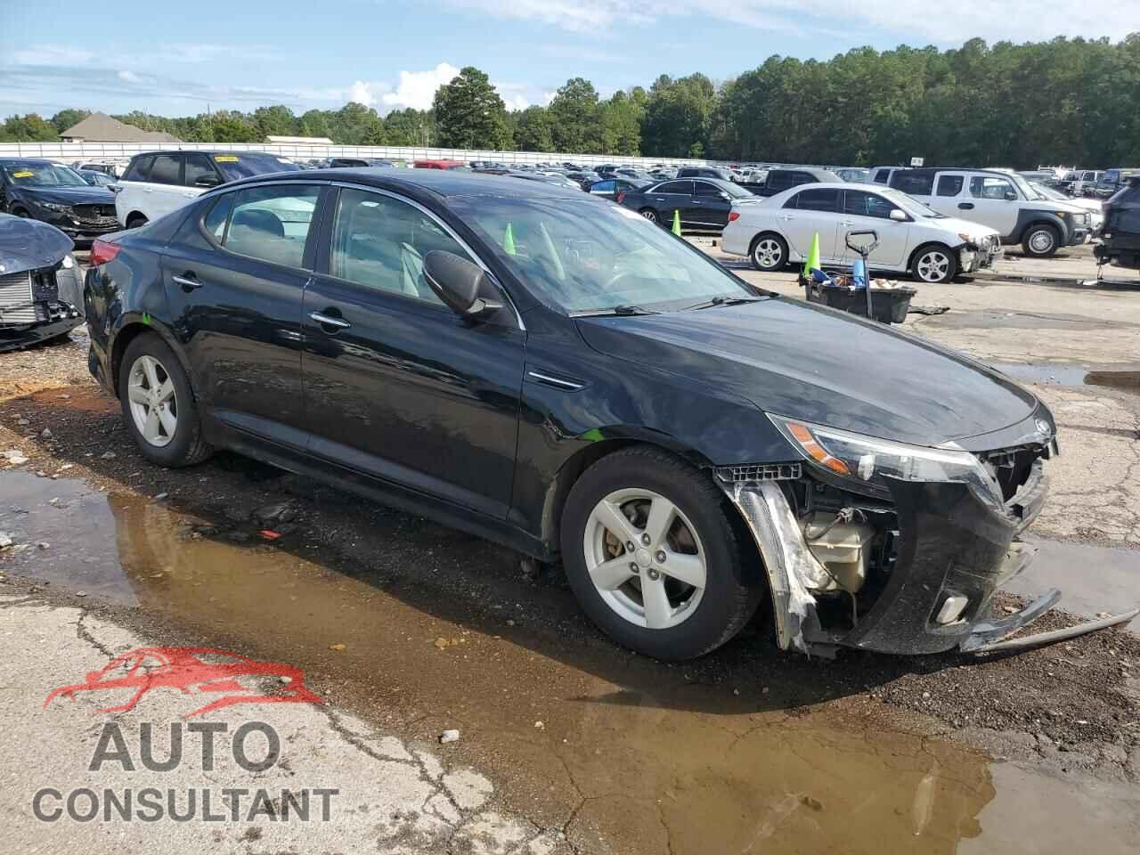 KIA OPTIMA 2015 - KNAGM4A77F5660454