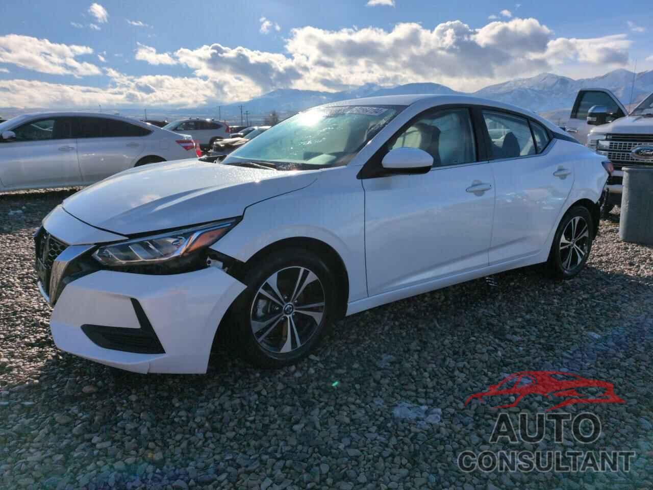 NISSAN SENTRA 2022 - 3N1AB8CV3NY312267