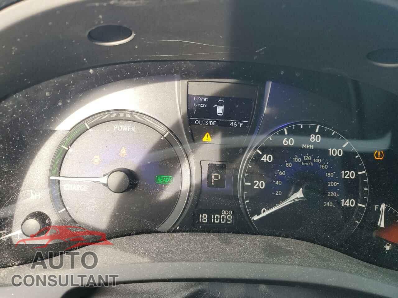 LEXUS RX450 2010 - JTJBC1BA5A2024406