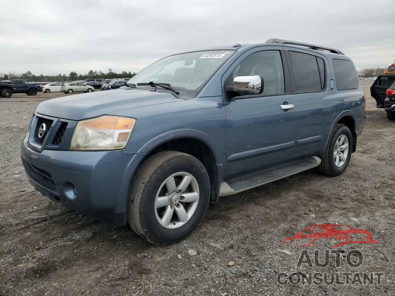 NISSAN ARMADA 2011 - 5N1AA0NC3BN622517