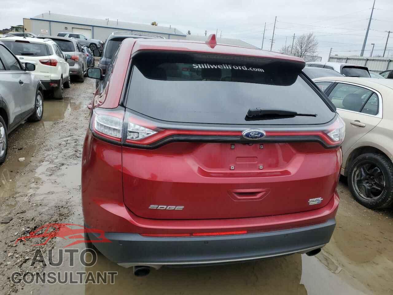 FORD EDGE 2018 - 2FMPK4J92JBC25612
