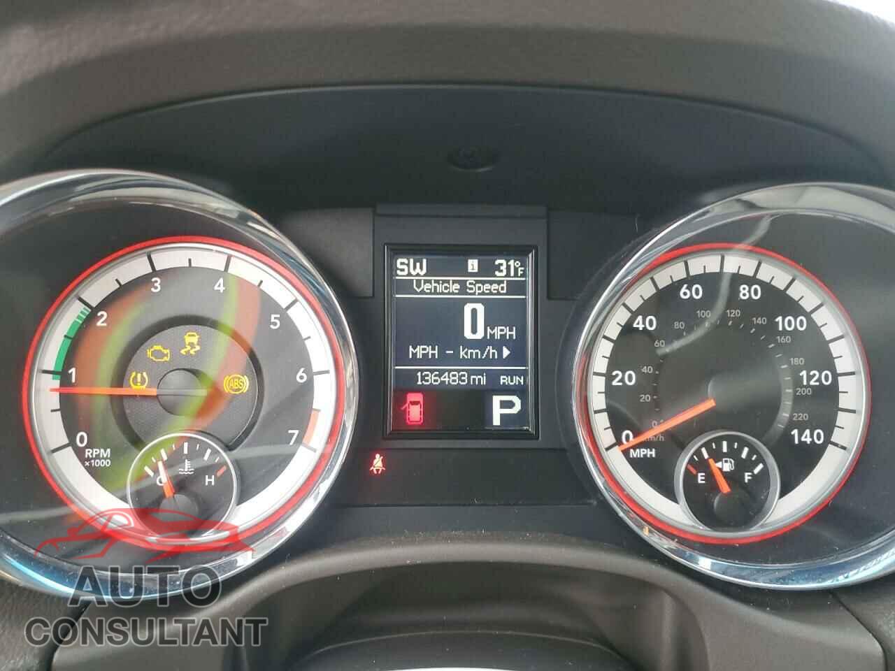 DODGE DURANGO 2011 - 1D4RE4GG0BC677086