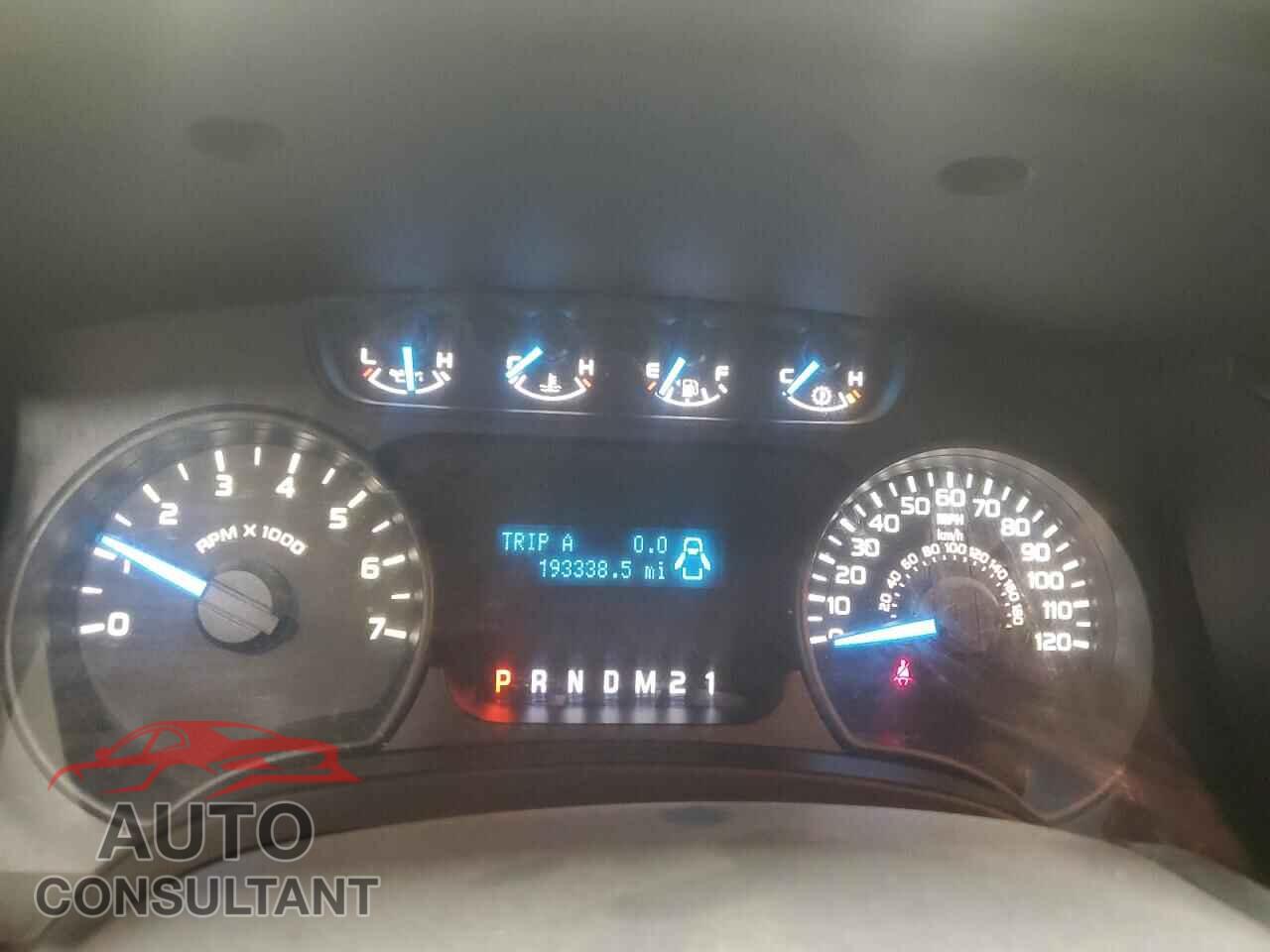 FORD F-150 2011 - 1FTFW1EF7BFC15807