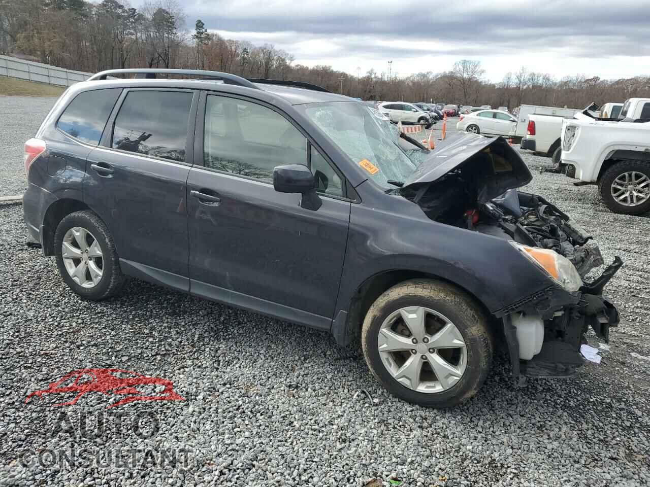SUBARU FORESTER 2014 - JF2SJAECXEH403489