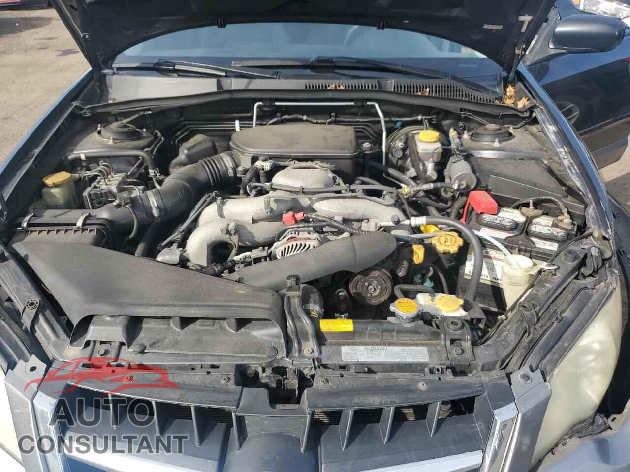 SUBARU OUTBACK 2009 - 4S4BP61C697335781