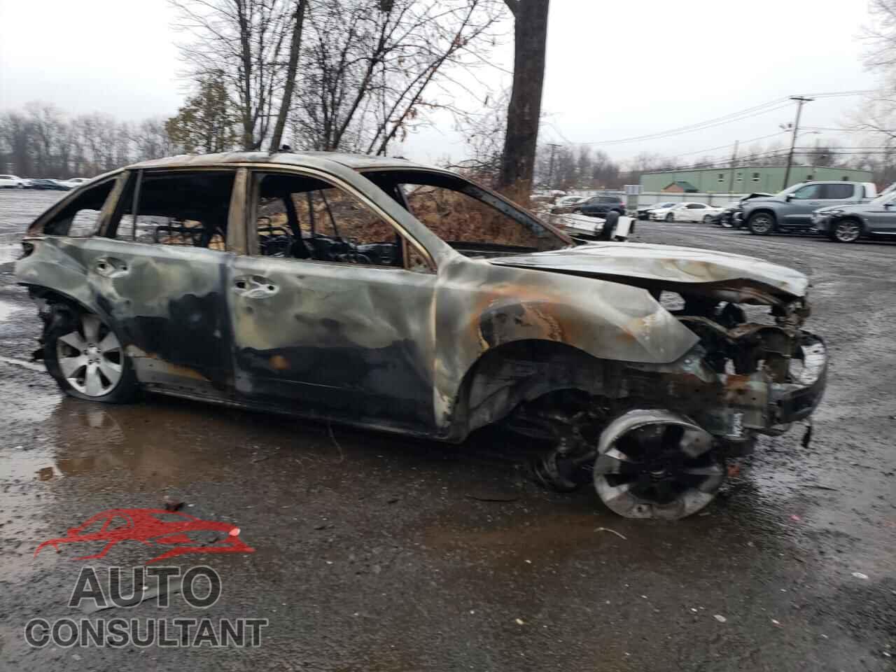 SUBARU OUTBACK 2011 - 4S4BRBCC2B3345009